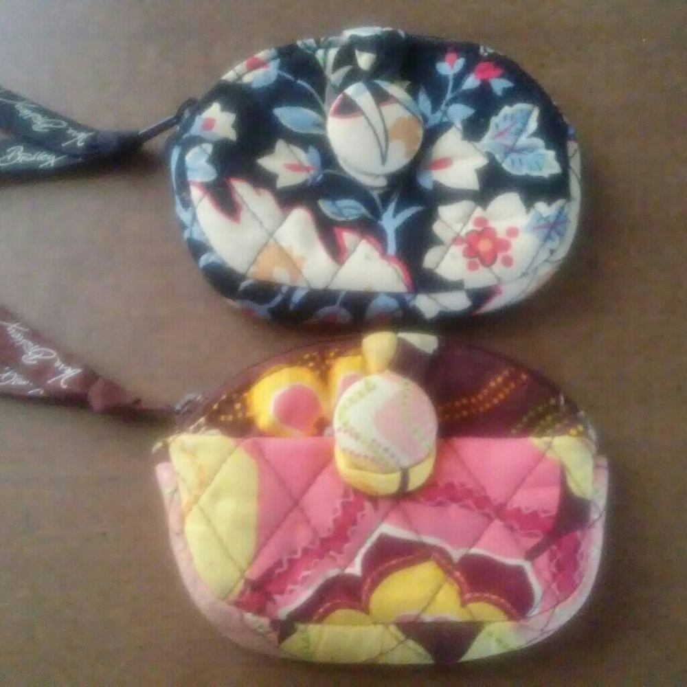Vera Bradley coin purse